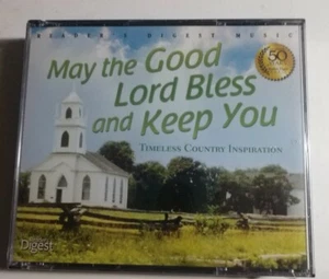 May the Good Lord Bless and Keep You by Various Artists (4 CD's, 2009 EMI)  - Picture 1 of 3