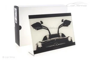 Bildermeister MINIpic Mercedes-Benz SLS AMG 2010 Acrylglas-Aufsteller - 14 cm x - Picture 1 of 2