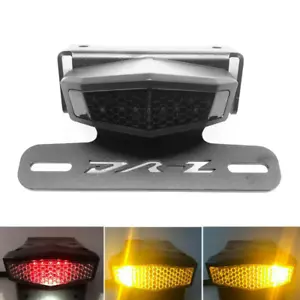 For Suzuki DRZ400S 400SM Fender Eliminator Tail Tidy LED Brake Light Turn Signal