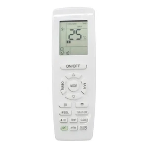 New Replacement YAP1F For GREE AC A/C Air Conditioner Remote Control YB1F2 YB1FA - Foto 1 di 6