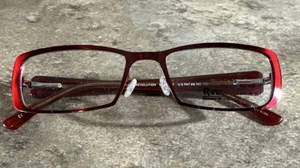 Revolution Eyewear REV755 RDLR Red Metal Eyeglasses FRAMES ONLY 52-17-135mm G5 - Picture 1 of 10