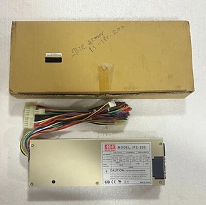 Mean Well IPC-200 DC Power Supply 200W 100-240V 3.5A 47-63Hz - Picture 1 of 6
