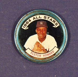 1964 Topps Coins #135 Elston Howard AS VG to VGEX - Picture 1 of 2