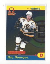 1998-99 Pacific Omega Online #3 Ray Bourque Bruins