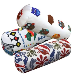 Bolster Cover*A-Grade Cotton Canvas Neck Roll Tube Yoga Massage Pillow Case*LL7 - Picture 1 of 17
