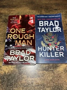 Brad Taylor lot of 2 paperback books from the PIKE LOGAN Series - Special Forces - Picture 1 of 1