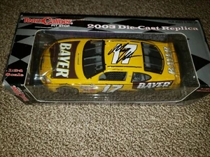 Matt Kenseth Autographed 2003 Bayer #17 Team Caliber 1/24 - Picture 1 of 3