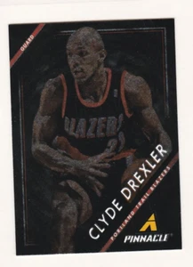 2013-14 PINNACLE Museum Collection CLYDE DREXLER (Trail Blazers) - Picture 1 of 1
