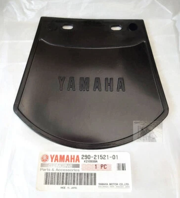 Yamaha FT1 FS1 YL2 L2G YB100 YB125 RX100 RX125 RXS RXK Front Fender Mud Flap Nos - Image 1 of 4