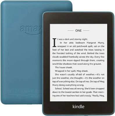 Amazon Kindle Paperwhite 2018 10th Gen 8GB WiFi Waterproof Twilight Blue New - Image 1 of 4