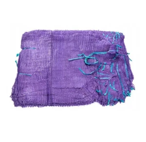 Netzsäcke VIOLETT Zwiebelsäcke Kartoffelsäcke Raschelsäcke Brennholzsäcke - Bild 1 von 3