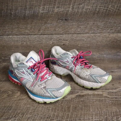 Brooks Ravenna 6 Running Shoes White 1201821B157 Low Top Lace Up Women's Size 10 - Image 1 of 4