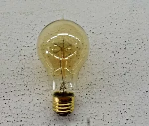 Bulbrite Nostalgic Loop Light Bulb 40W 120V Medium Base A19 3000 hour Bulb - Picture 1 of 5