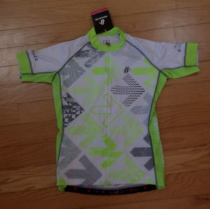 HINCAPIE WOMENS PELOTONIA CYCLING JERSEY FULL ZIP FRONT **NEW WITH TAGS*