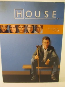 House: Season One (DVD, 2005, 3-Disc Set Widescreen - Picture 1 of 4