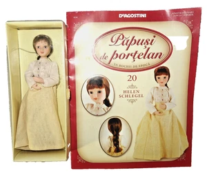 DeAgostini HELEN SCHLEGEL #20 Girl Doll LADIES OF THE ERA w Magazine HOWARDS END - Picture 1 of 8