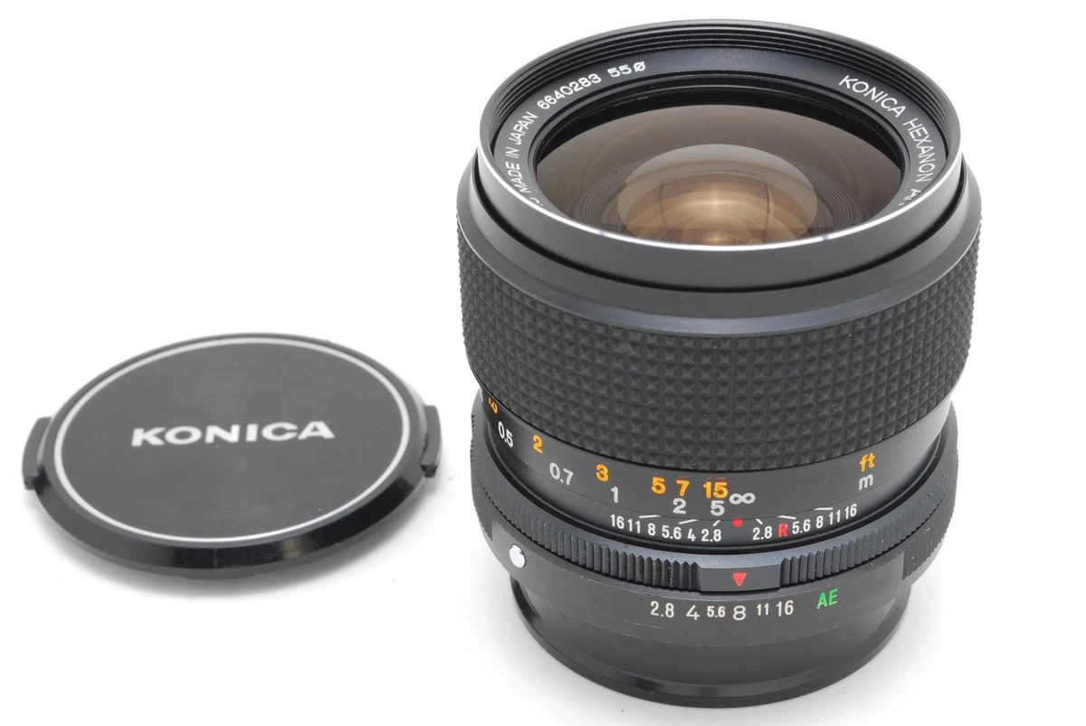 おまけ付きKONICAコニカHEXANON AR 24mmF/2.8単焦点レンズ konica-hexanon-ar-2428-0716-