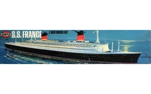 1/600 S.S. FRANCE -France- Series 6 - Picture 1 of 1