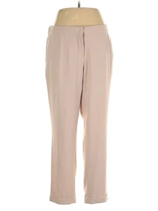 Saint Tropez West Women Brown Casual Pants L - Picture 1 of 2