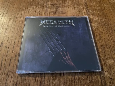 MEGADETH Symphony Of Destruction CD-Single 1992 UK Press - Image 1 of 3
