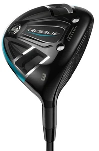 Left Handed Callaway Golf Club Rogue 15* 3 Wood Extra Stiff Graphite Value - Picture 1 of 4