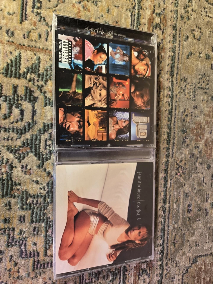 Jennifer Lopez 2 CD Lot - On The 6 - The Remixes Foto 1 de 4