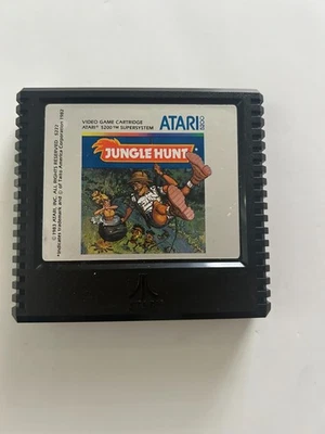 Jungle Hunt (Atari 5200, 1983) - Image 1 of 2