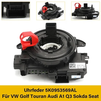 Für Volkswagen AUDI 5K0953569AL / H Lenksäulenelektronik Wickelfeder Steuergerät - Bild 1 von 4