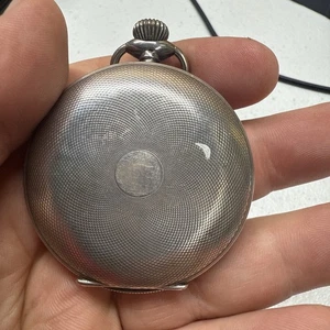 Waltham Taschenuhr von 1906 - Modell 1899 - Grade No. 625 - 17 Jewels - läuft SILBER! - Bild 1 von 7