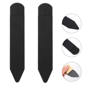 2pcs Multifunctional Elastic Fabric Touch Screen Electronic Pen Holders (Black) - Afbeelding 1 van 12