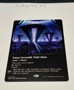Magic the Gathering MTG Susur Secundi, Void Altar (28) Mythic B'less Card NM/M - Picture 1 of 3