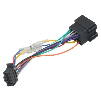 High Quality Stereo Radio Connector Wiring Harness 1pcs 24*11mm 16 Pin - Image 1 of 4
