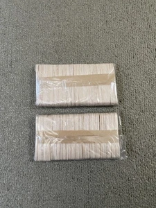 180 X Pequeños Palitos de Piruleta Madera Natural Palitos de Piruleta Arte Artesanía - Imagen 1 de 1