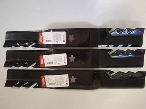 3 Oregon 95-605 G3 Alligator Klingen für 54" Dixon 532187756-Husqvarna 187254 187256 - Bild 1 von 5