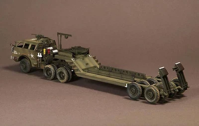 War Master TK0038 M26 6x6 40 Ton Dragon Wagon Modelo Diecast, Ejército de EE. UU. ¡COMO NUEVO en caja! Foto 1 de 2