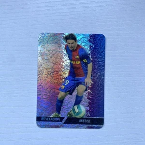 2007-08 Mundicromo Revelacion Fichas De La Liga Lionel Messi Marbeled #542 - Bild 1 von 6