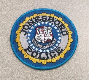 Jonesboro Arkansas Polizei Schulteraufnäher - Bild 1 von 1