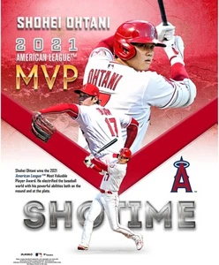 Shohei Ohtani Los Angeles Angels Unsigned 2021 American League MVP Collage Photo - Picture 1 of 1