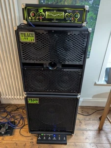 Trace Elliot AH1000-12 Bass Amp Mega Stack - Picture 1 of 22