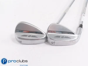 Left Handed Titleist Vokey SM10 52*,56* Wedge Set - Vokey Wedge Flex #447946 - Picture 1 of 4