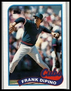 1989 Topps #439 Frank DiPino - Picture 1 of 2