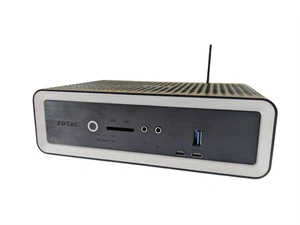 Zotac ZBOX CI620 Nano PC i3-8130U 8GB RAM 240GB SSD Wi-Fi/BT USB-C Win 11 - Picture 1 of 4