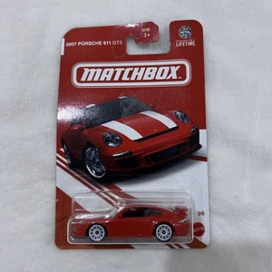 Matchbox Target Exclusive Red Edition 2007 Porsche 911 GT3 3/6 - Bild 1 von 2