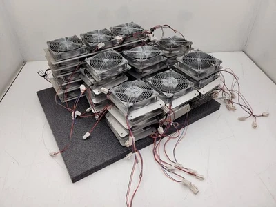 Лот из 46 x Orix DC бесщеточный MDS1225-24M-F28 24VDC вентилятор 24VDC 0.34A 3000 об/мин - Изображение 1 из 4