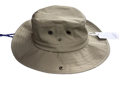 Sombrero GOODFELLOW & CO Boonie Ajustado Caqui Ala Ancha Peces Sol Exterior TALLA L-XL Foto 1 de 4