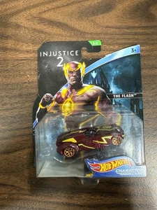 Hot Wheels The Flash Injustice 2 DC Comics Character Cars B7 - Picture 1 of 2