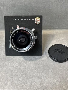 Linhof Technika Super Angulon 75mm 1:8 Schneider-Kreuznach ottime condizioni come nuovo - Foto 1 di 8