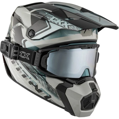 CKX Titan AMS Helmet Concordia - Apex Goggle included Foto 1 de 4