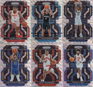 2021-22 Panini Prizm Factory Set Silver Wave Rookie RC - Card #271-330 - U Pick! - Bild 1 von 2
