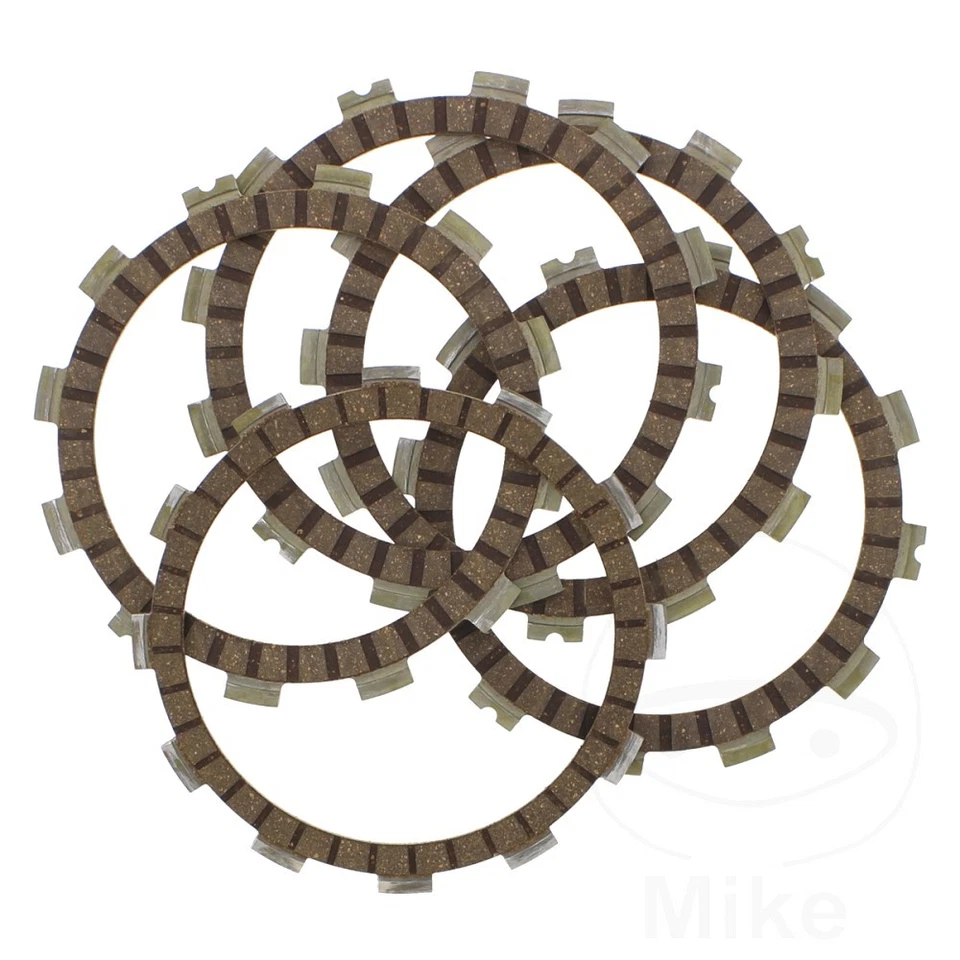 Fibras de placa de embrague TRW MCC304-5 para Suzuki GN 250 1985-1999 Foto 1 de 1